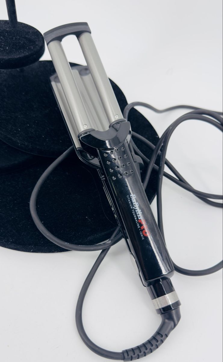 BaByliss Piastre & Arricciacapelli: # BABYLISS PRO - Curling Ionic 3D Waver # – Usato da Bolligen venduto da secondhand-with-love 3
