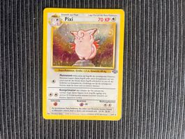 Pokemon Pixi holo Dschungel Jungle