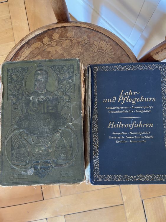 Livres: Heilbücher 2 – D'occasion à Spiegel b. Bern par Vimoo