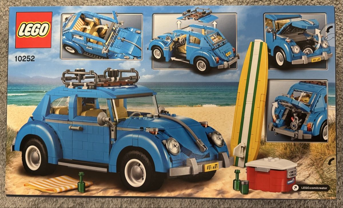 Lego Baukästen: LEGO Volkswagen Beetle 10252 New – Neu und originalverpackt aus Horw von and_wx8j 1