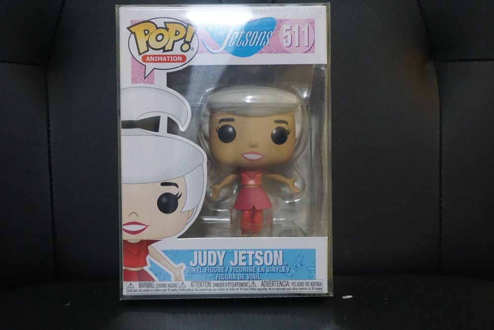 Funko Pop! Animation The Jetsons Judy Figure, Multicolor, Model 35526, Plastic Material main image 1