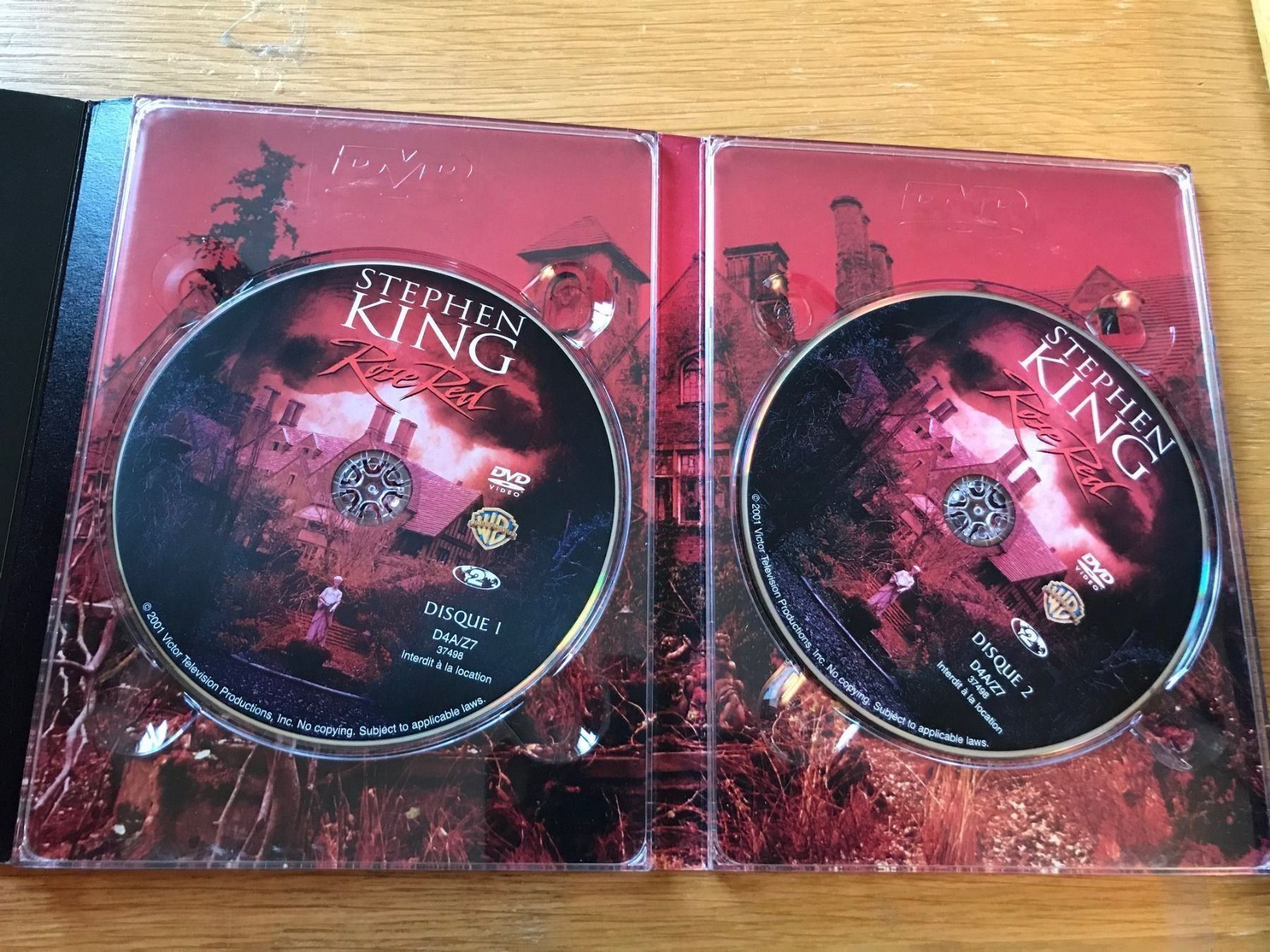 Tutti i DVDs: Rose Red (Stephen King, 2 DVD, Maison Hantée) – Usato da Vevey venduto da zecollector 1