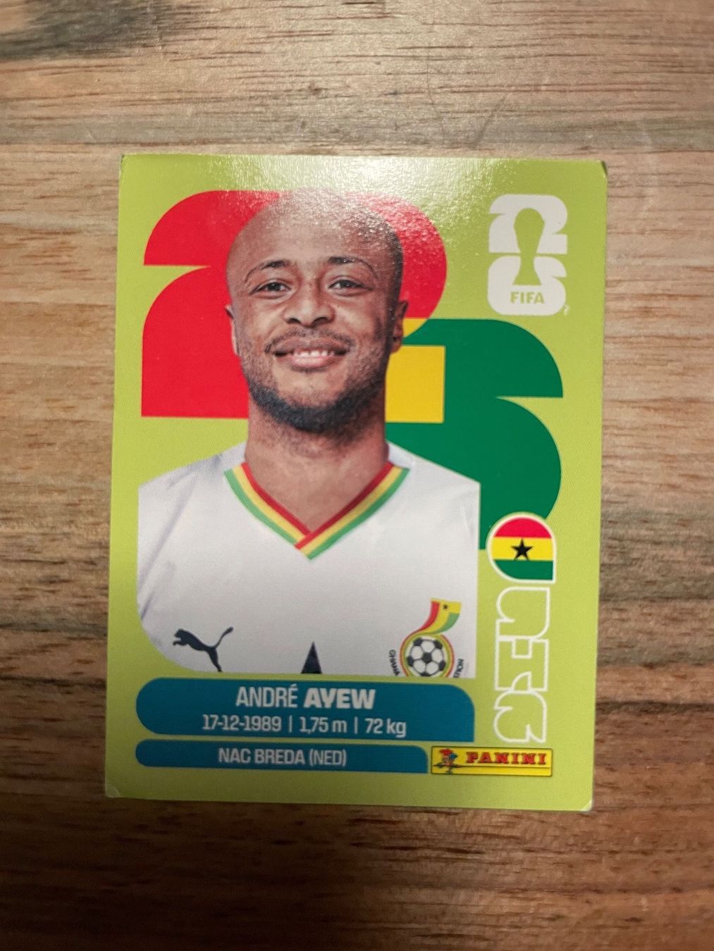 Panini Carte collezionabili: Panini FIFA 2026 GHA 17 – Usato da Muri b. Bern venduto da dindlerothler