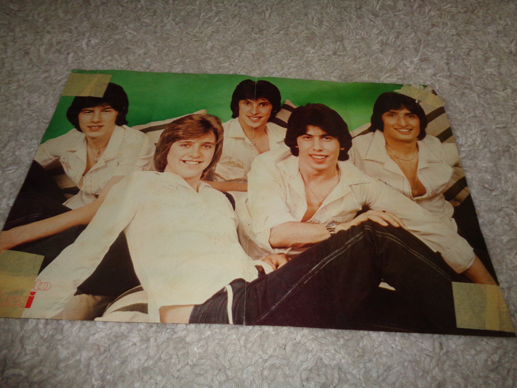 Foto & Immagini: *** ABBA *** Poster / sehr alt – Usato da Othmarsingen venduto da Leuchtturmlady 2