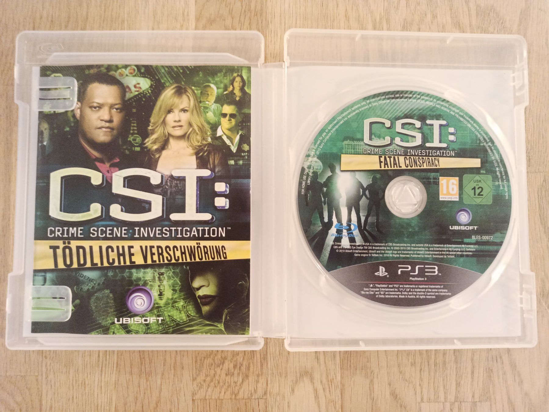 Giochi: CSI Tödliche Verschwörung PS3 – Usato da Oberweningen venduto da mar_87mx 2