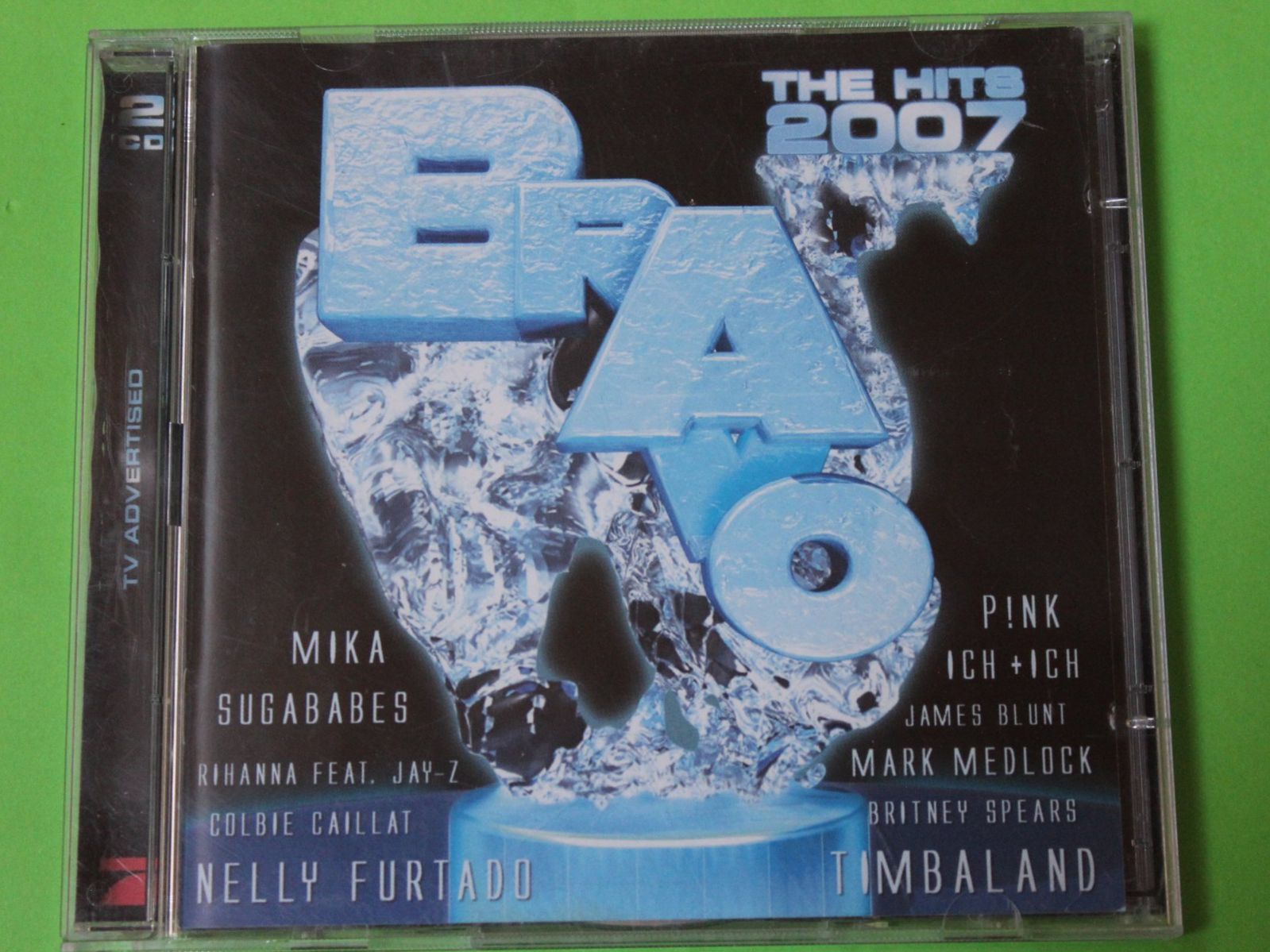 CD: BRAVO The Hits 2007 2CD Guter Zustand – Usato da Tübach venduto da JamesStone 1