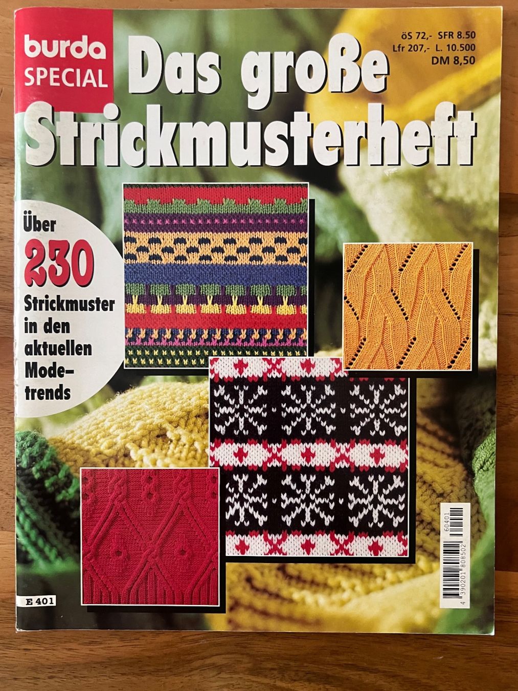 Riviste & Magazine: Retro Strickmusterheft aus den 90er Jahren – Usato da Aesch BL venduto da Sam-3