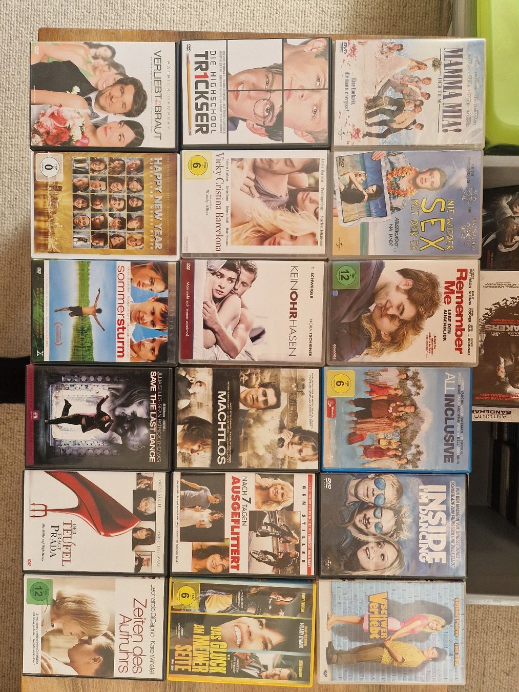 Tutti i DVDs: Dvd – Usato da Nesslau venduto da DerSchreinerMeister