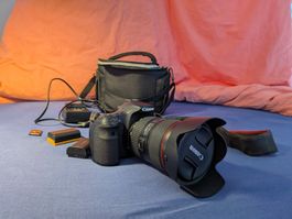 Canon 60D with EF 24-105mm f/4L IS II USM Lens