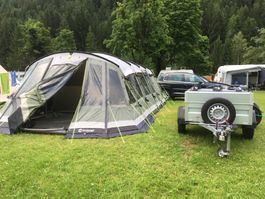 Zelt Outwell Vermont LP - Modell 2013 inkl. Zubehör
