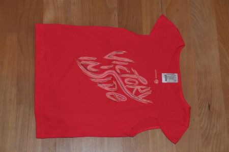 Artengo cooles Tennis Shirt Gr. 115-124