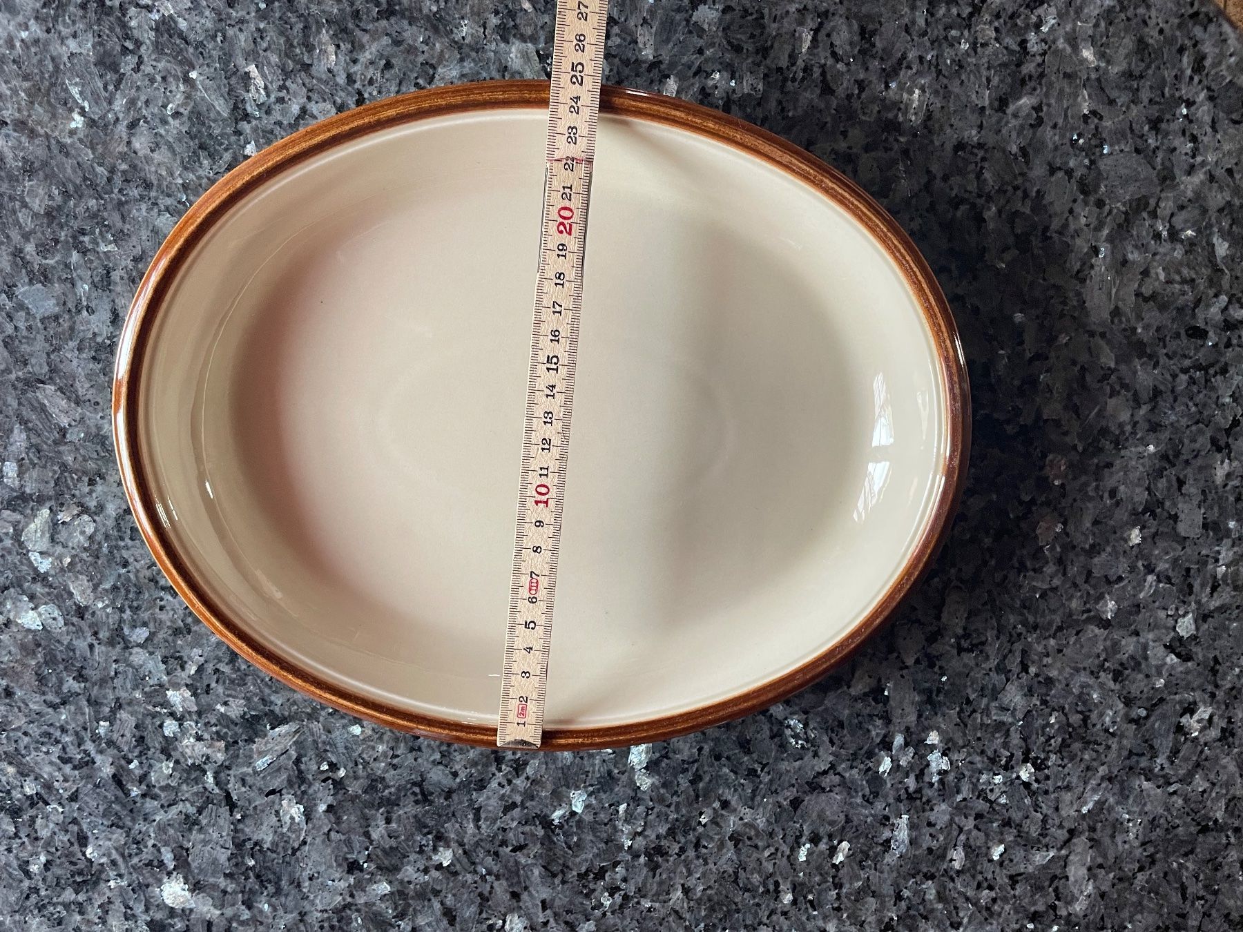 Rössler Piatti di portata: Rössler Platte Servierplatte – Usato da Huttwil venduto da Bolpa 3