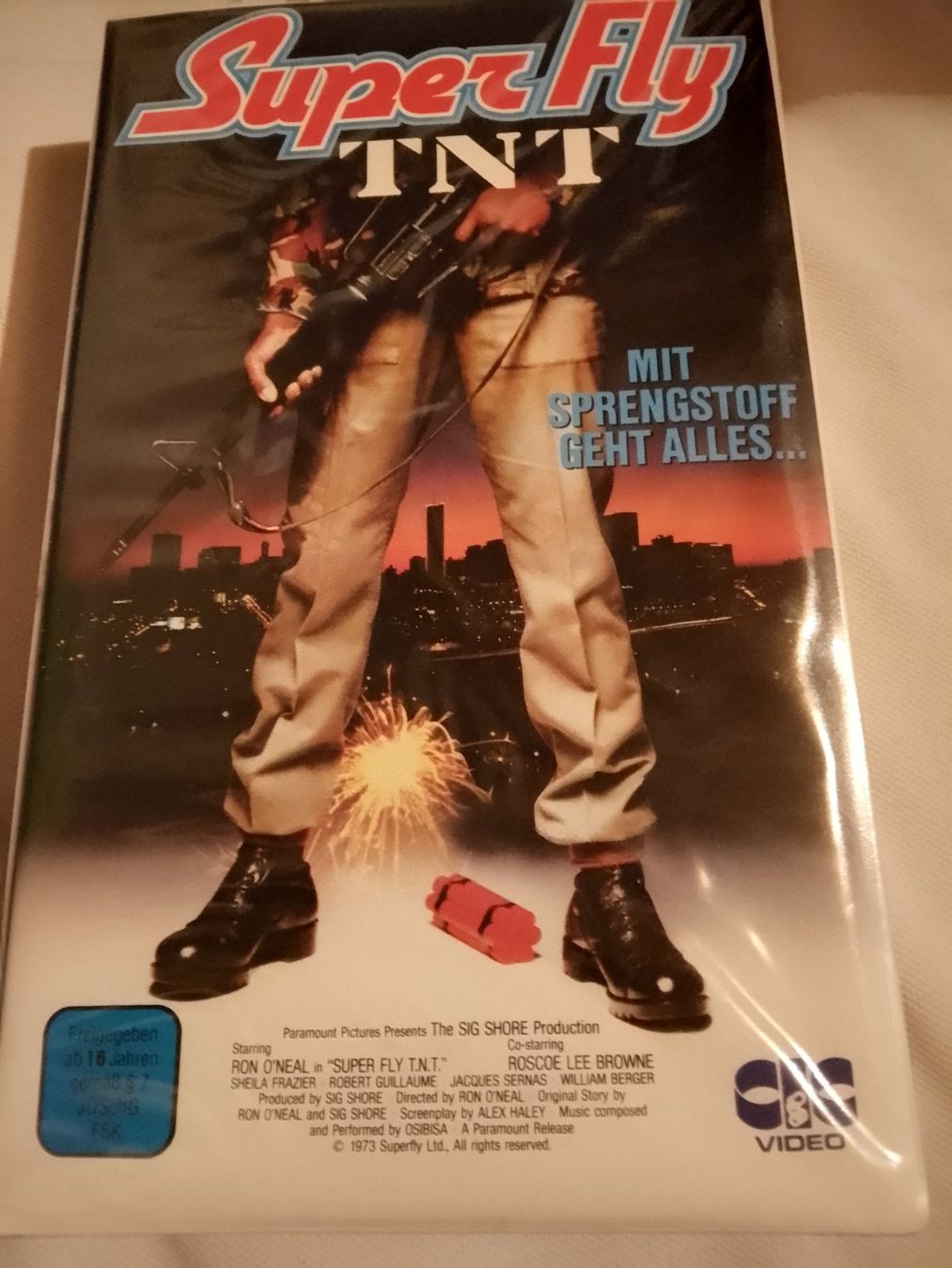Tutti i VHS: Super Fly TNT (USA 1973) CIC Video VHS 2152 – Usato da Remetschwil venduto da Hofiii