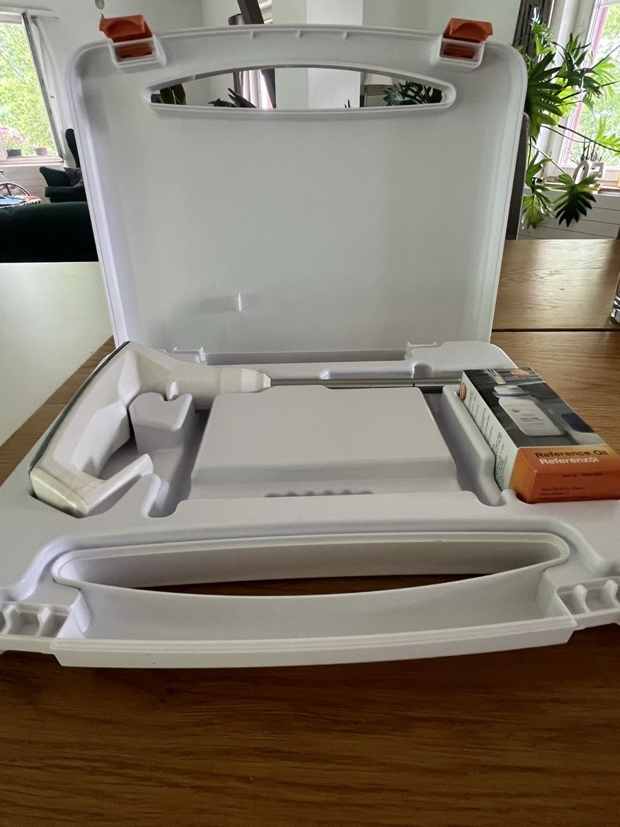 Misurare: Testo 270 Ölmessgerät Set – Usato da Flaach venduto da Auto6011 4