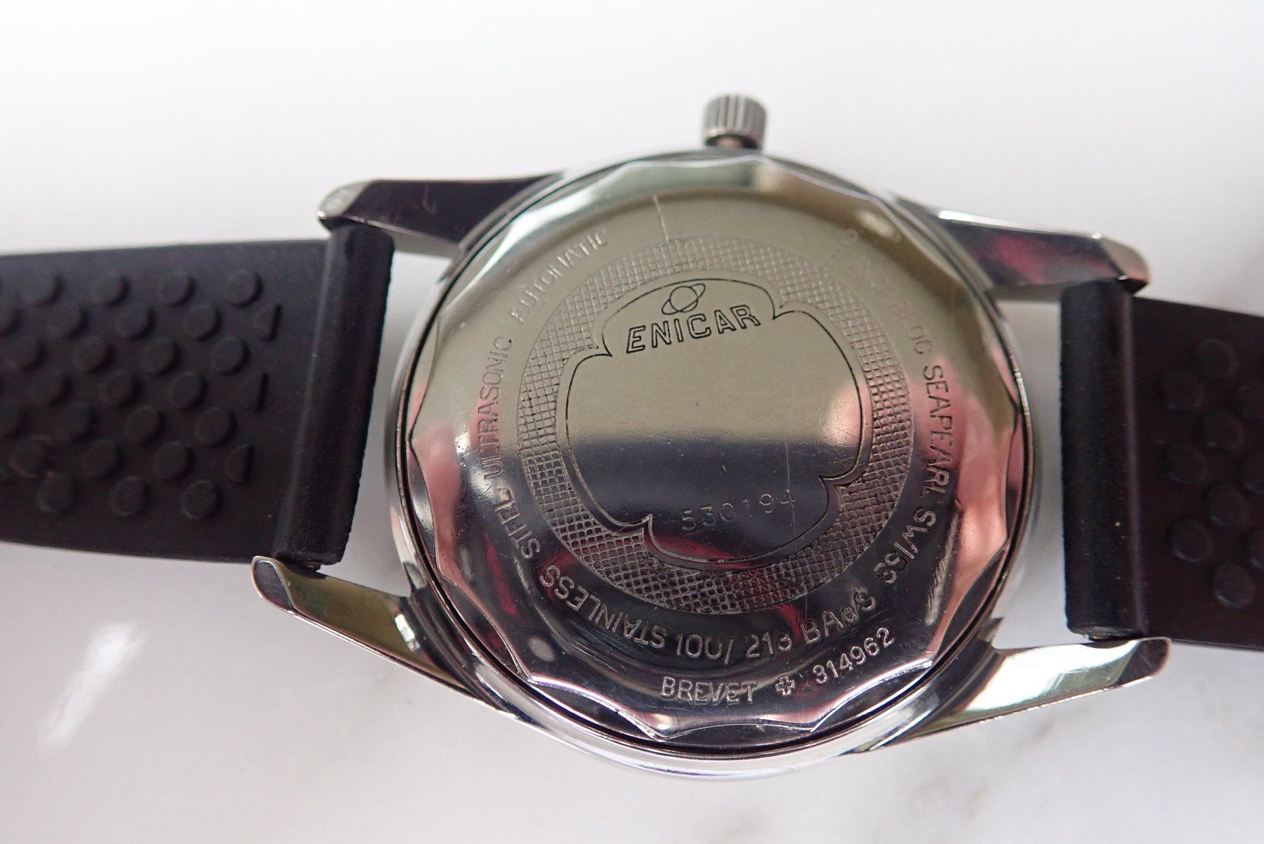 Enicar Orologi: VINTAGE!! ENICAR AUTOMATIC MIT DATTUM – Usato da Wohlen AG venduto da kingwatcheshere 4