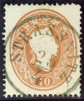 Tutti i francobolli: 1860/64 Alt-Österreich – Usato da Zürich venduto da yago-rot