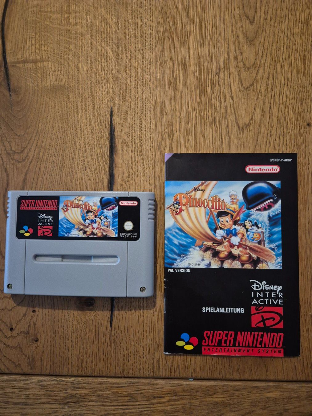 Nintendo Giochi: Pinocchio SNES OVP – Usato da Pratteln venduto da RETRO1989 8