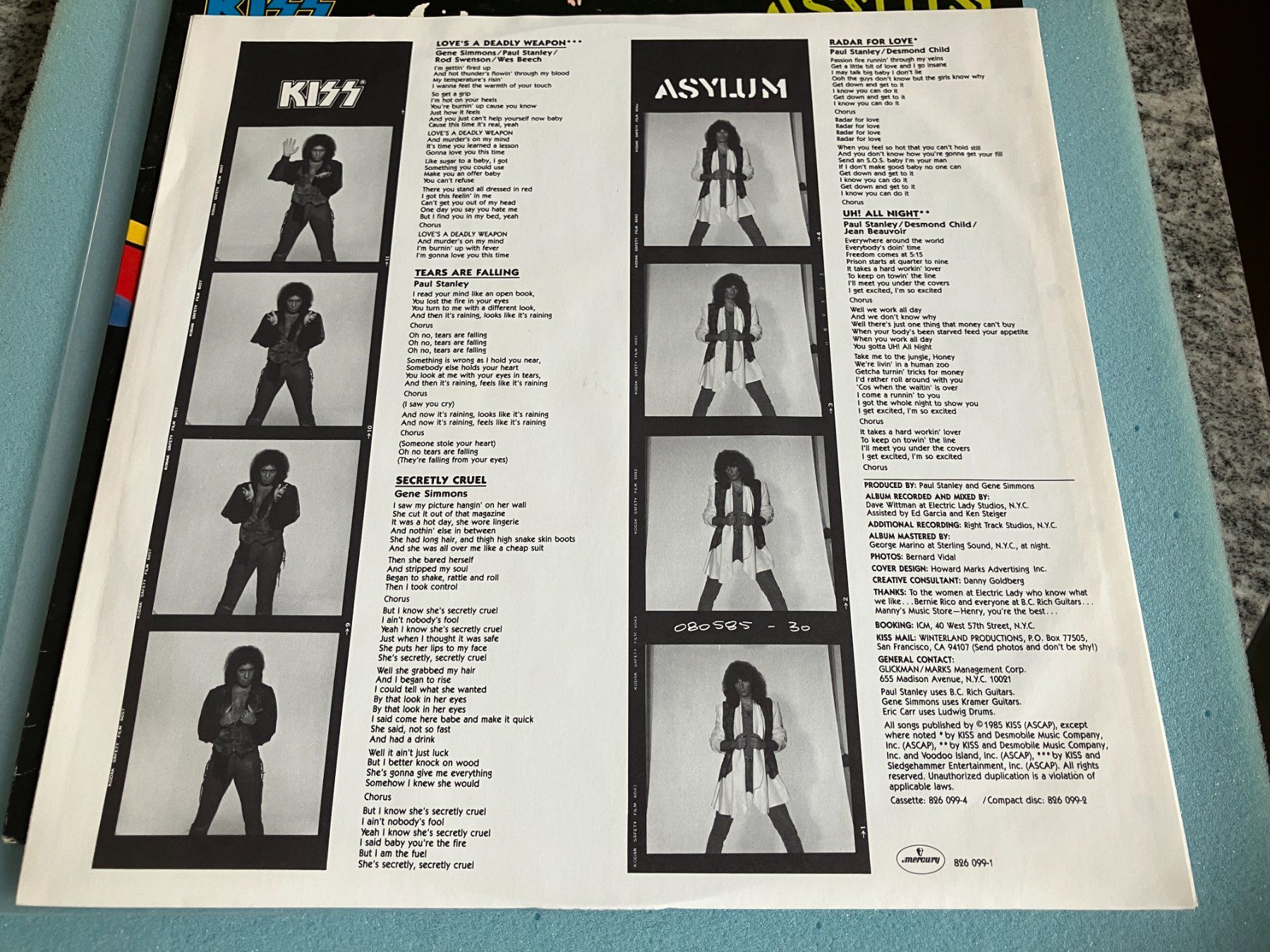 Schallplatten: Kiss – Gebraucht aus Aarwangen von Jukebox3 5