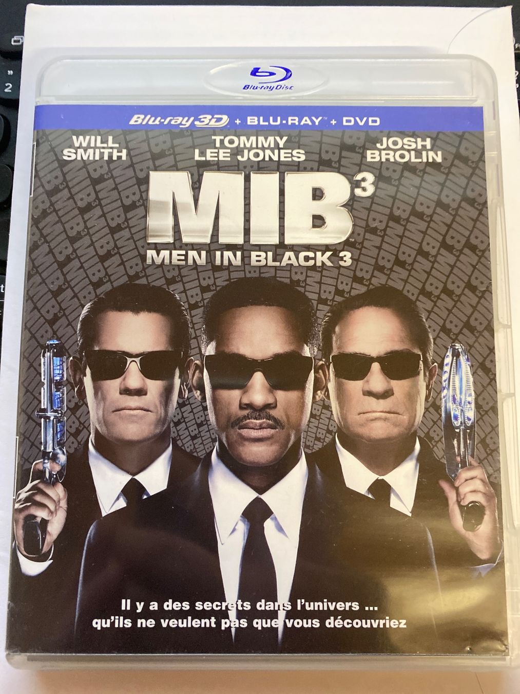 Tous les DVDs: Men in Black 3 - bluray - 3d - dvd – D'occasion à Le Brassus par cinema13