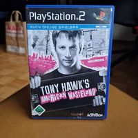 PS2 Spiel Tony Hawk's American Wasteland sehr gut erhalten