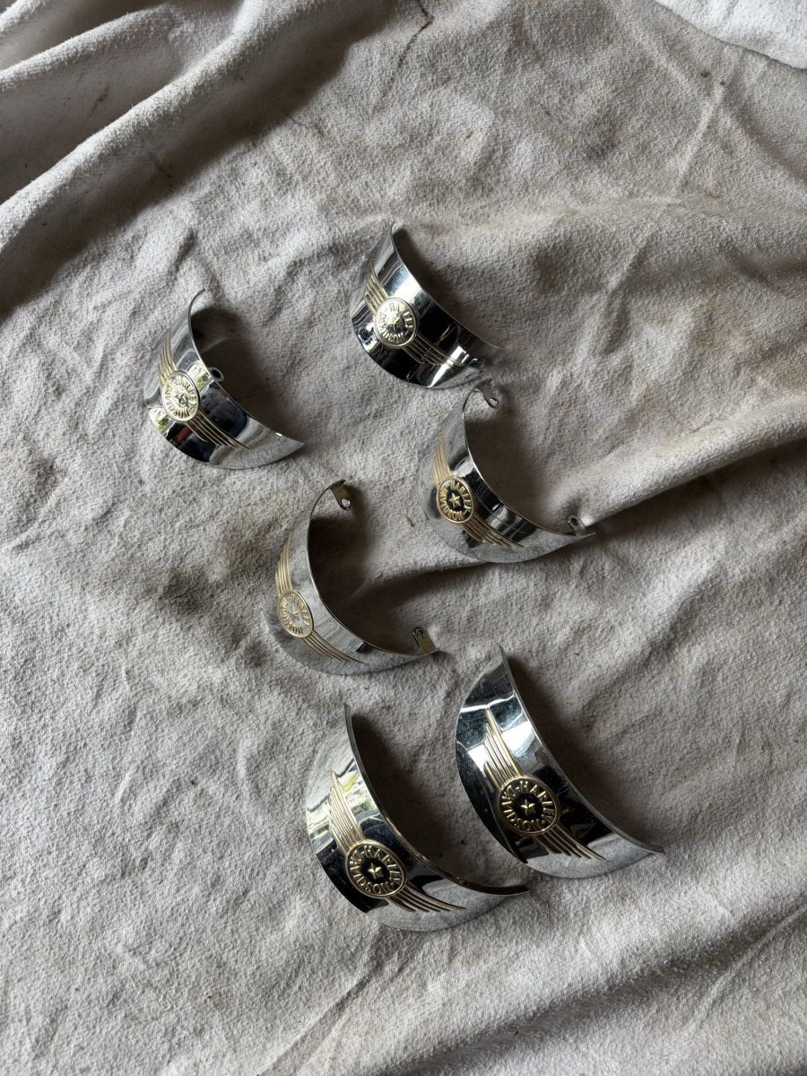 Harley-Davidson Tutti i ricambio per moto: Harley Davidson Blinker u Zusatzscheinwerfer Schirme – Usato da Schötz venduto da Harley35 1