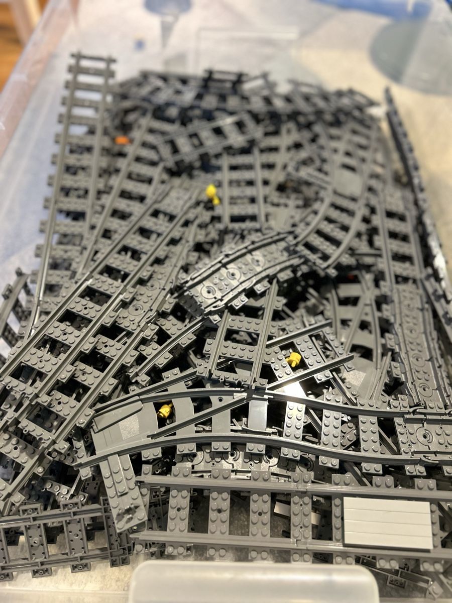 Lego Spielzeuge: Lego Schienen – Gebraucht aus Zuerich von thundereh 4