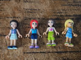 lego lot de 4 figurines friends