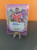 Topps Inception Ansu Fati Autograph Card AS Monaco /75