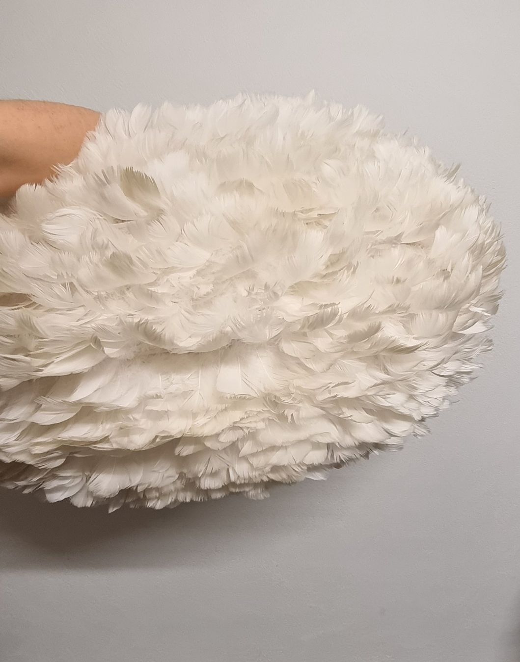 Lampadari & plafoniere: Entenfeder Lampe – Usato da Arth venduto da KarinS26