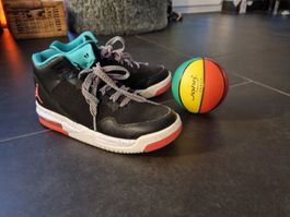 Basketballschuhe Nike Air Jordan 36 schwarz 