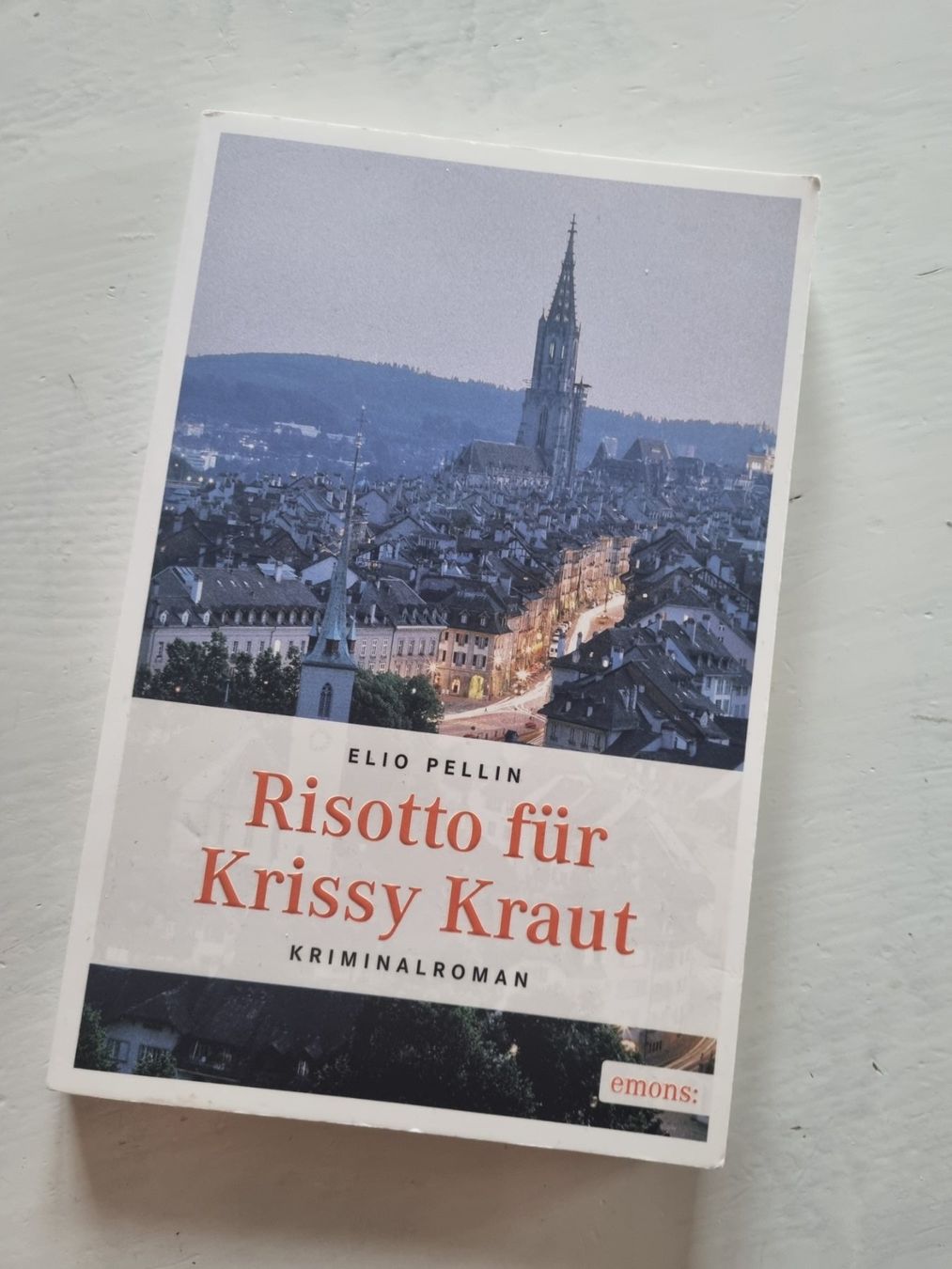 Bücher: Risotto für Krissy Kraut – Gebraucht aus Toffen von fan_tv5s