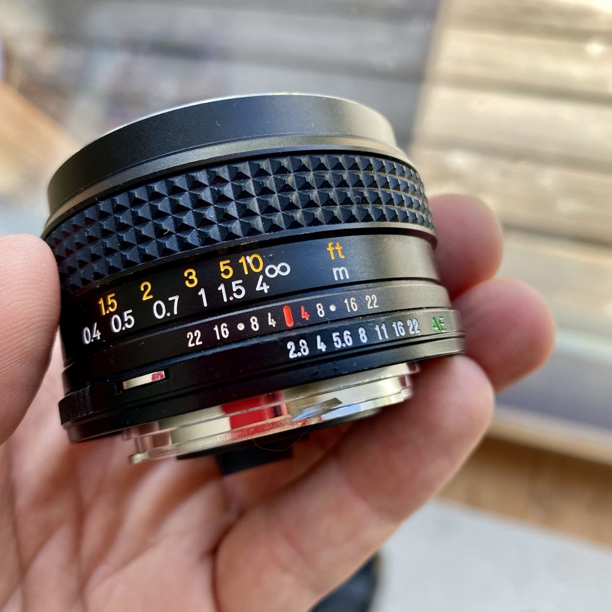 Konica Obiettivi: Konica Hexanon AR 24mm f2.8 - f22 – Usato da Stels venduto da sebmountain 5