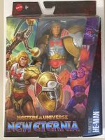 MASTERS OF THE UNIVERSE 7" action figure FLYING FISTS HE MAN