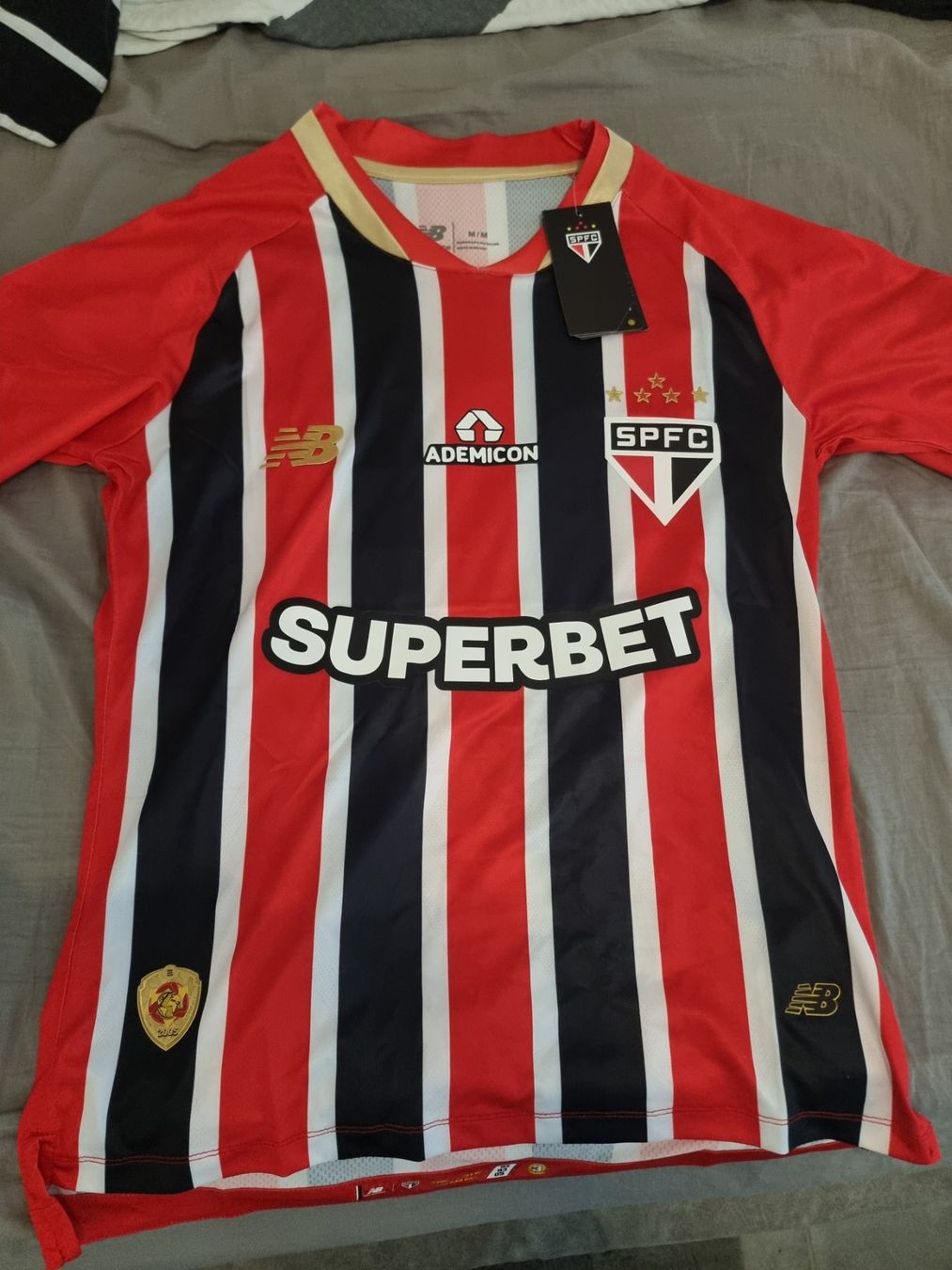 Leibchen & Hosen: SPFC Trikot – Neu und originalverpackt aus Winterthur von Kingx557