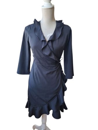 Wunderschönes Wickelkleid VeroModa Gr. XS