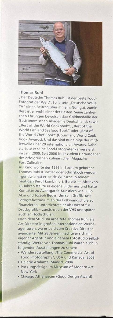 Libri: Ruhl Thomas, Das Culinarium der Süsswasserfische – Nuovo (secondo la descrizione) da Sarnen venduto da Livres 2