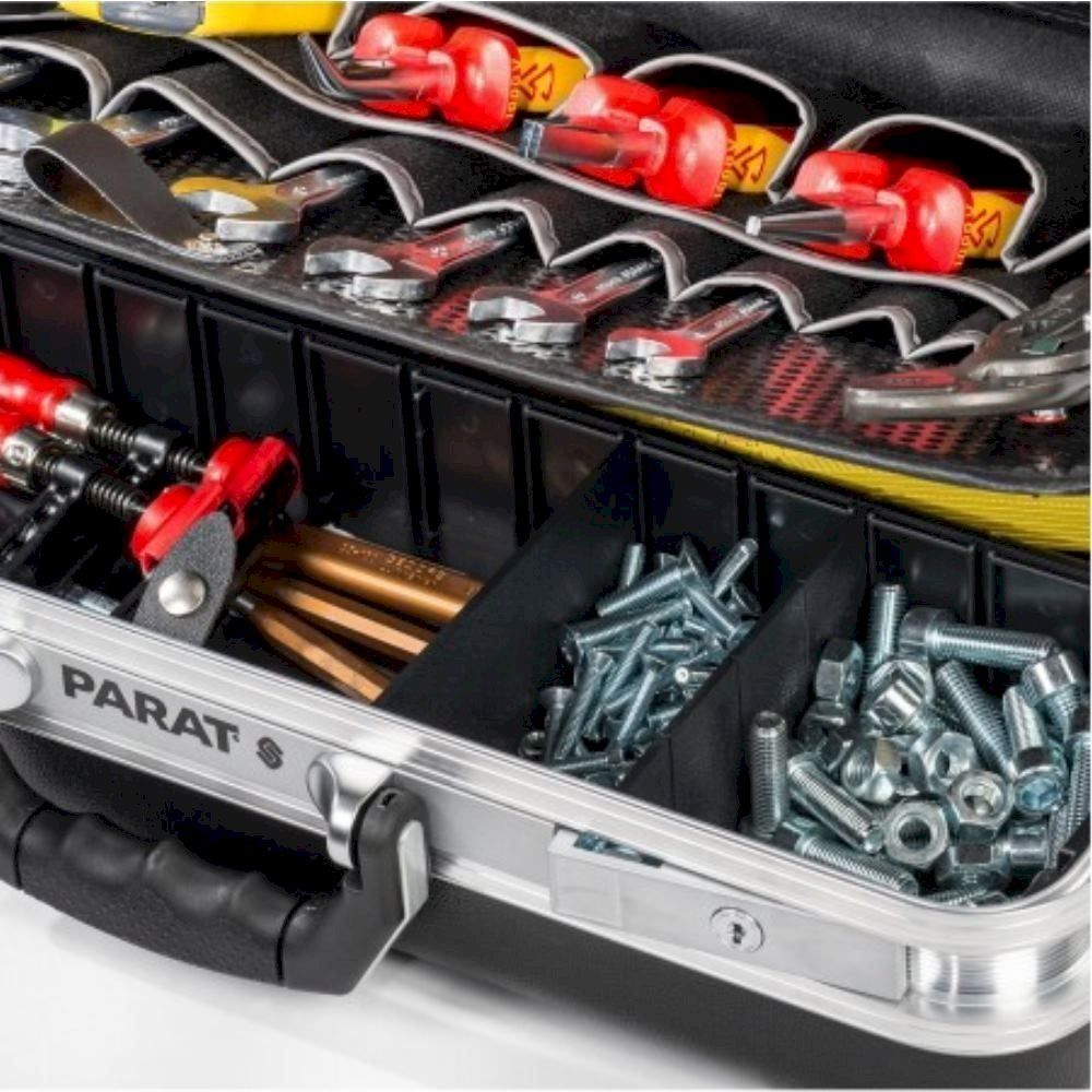 Alle Werkzeuge: Parat Werkzeugkoffer SILVER Plus – Neu und originalverpackt aus Bottighofen von zaap 1