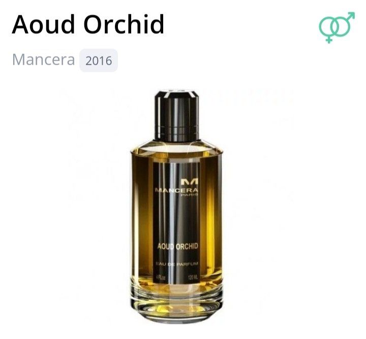 Parfum & Eau de Toilette: 5 ml AOUD ORCHID EDP MANCERA ABFÜLLUNG – Neu (gemäss Beschreibung) aus St. Gallen von CaliSunshine 2