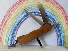 VICTORINOX - Forester Wood - Sackmesser