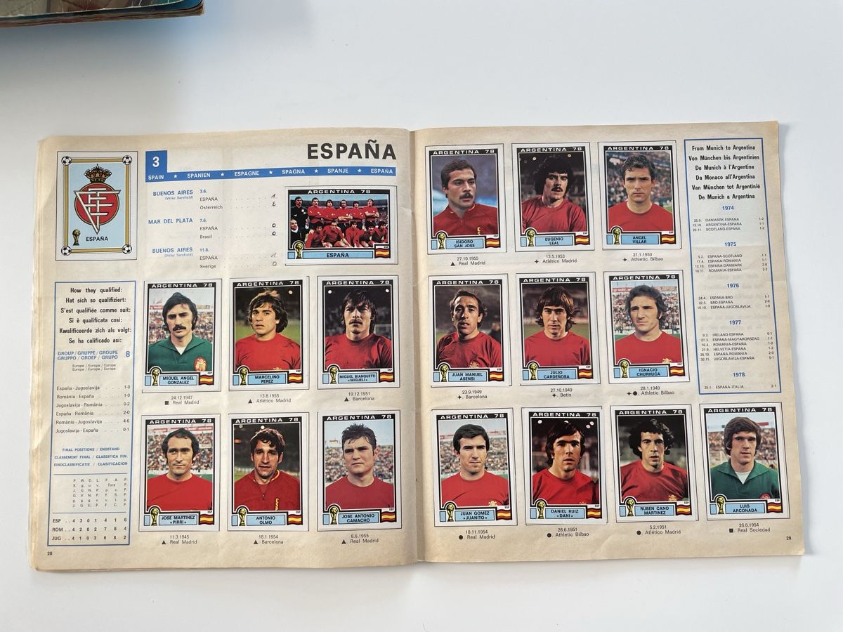 Panini Album: Album Panini WM 1978  – Usato da Evilard venduto da Leomau 6