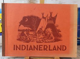 ⭐ Indianerland: Das grosse Indianer Buch ⭐ Kauka Verlag 1952