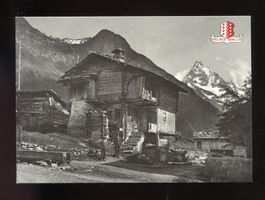 Walliser Wohnhaus, 1914