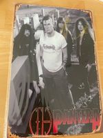 Pantera Blechschild Metal Rock Band