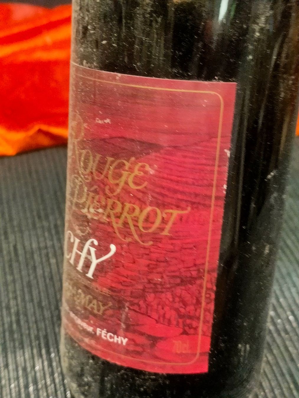 Wein: ROUGE PIERROT FECHY 2005 – Neu (gemäss Beschreibung) aus Genève von Leboucheoreilles 4