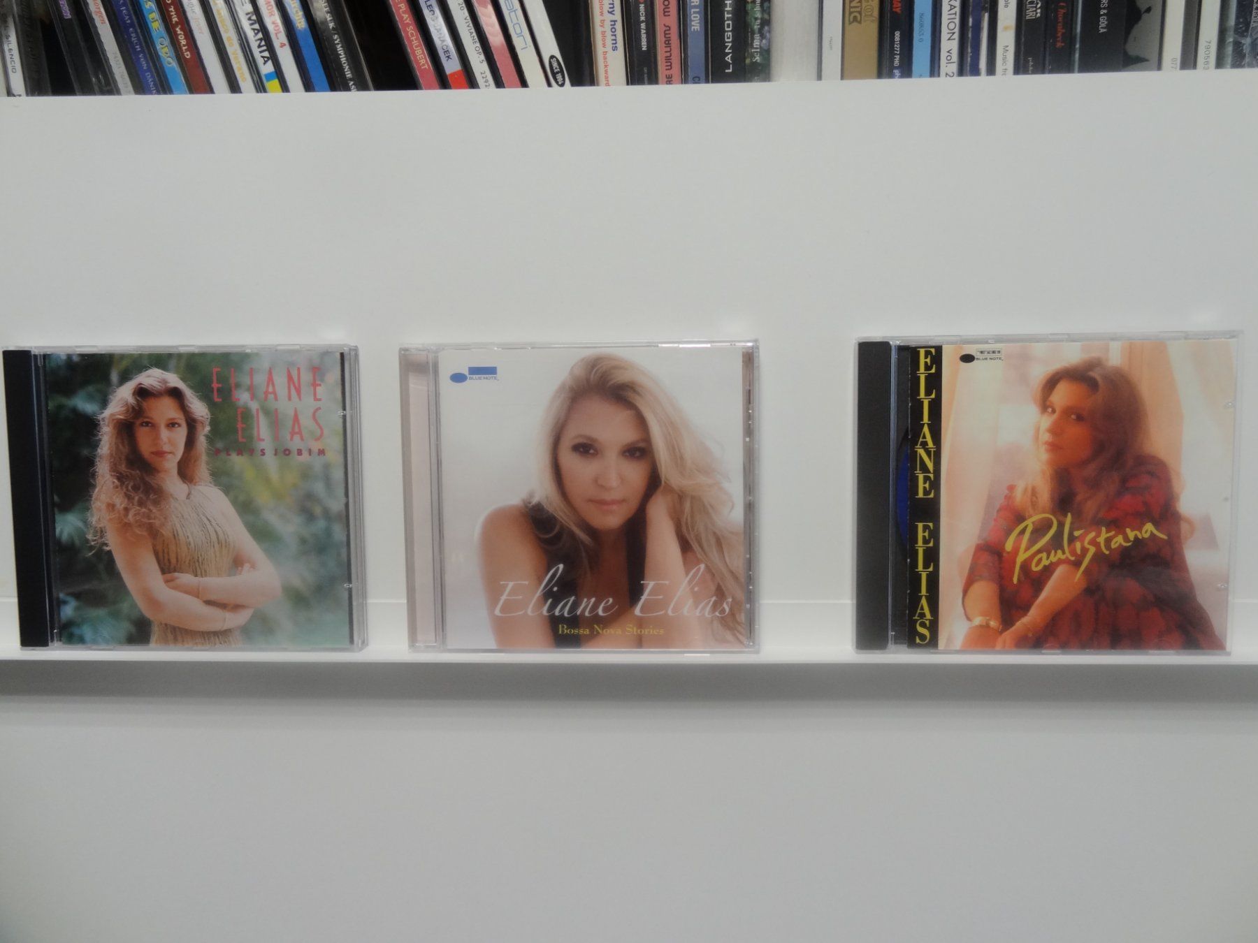 CD: Eliane Elias CD-Sammlung: 3 Alben - Blue Note – Usato da luzern venduto da musicandart