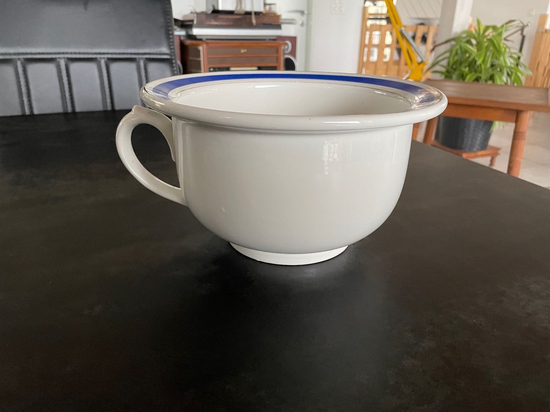 WC: Pot de Chambre Céramique Sarregemines – Usato da Vallamand venduto da Bricbracbroc82 3