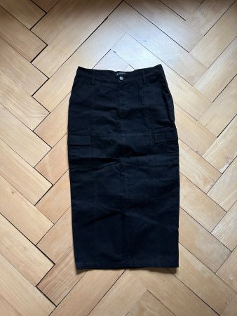 MOTEL - Cargo Bleistiftrock schwarz NEU XS
