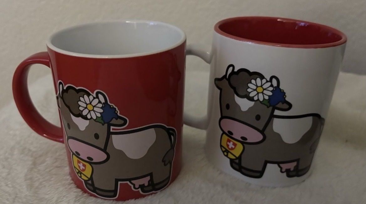 Tassen: Hello Kitty Tassen Swiss edition 2er Set – Neu (gemäss Beschreibung) aus Ossingen von jst_z962 1