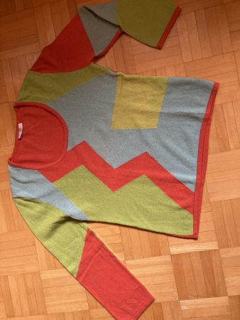 Pullover Seide/ Kaschmir