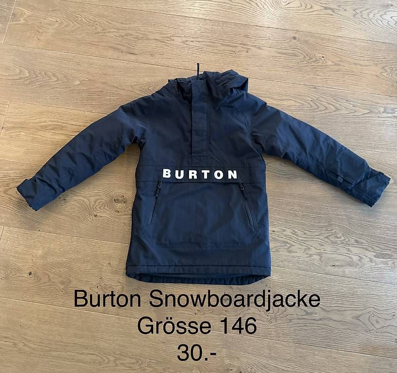 Giacche & Cappotti: Burton Snowboardjacke  – Usato da maienfeld venduto da marti-86